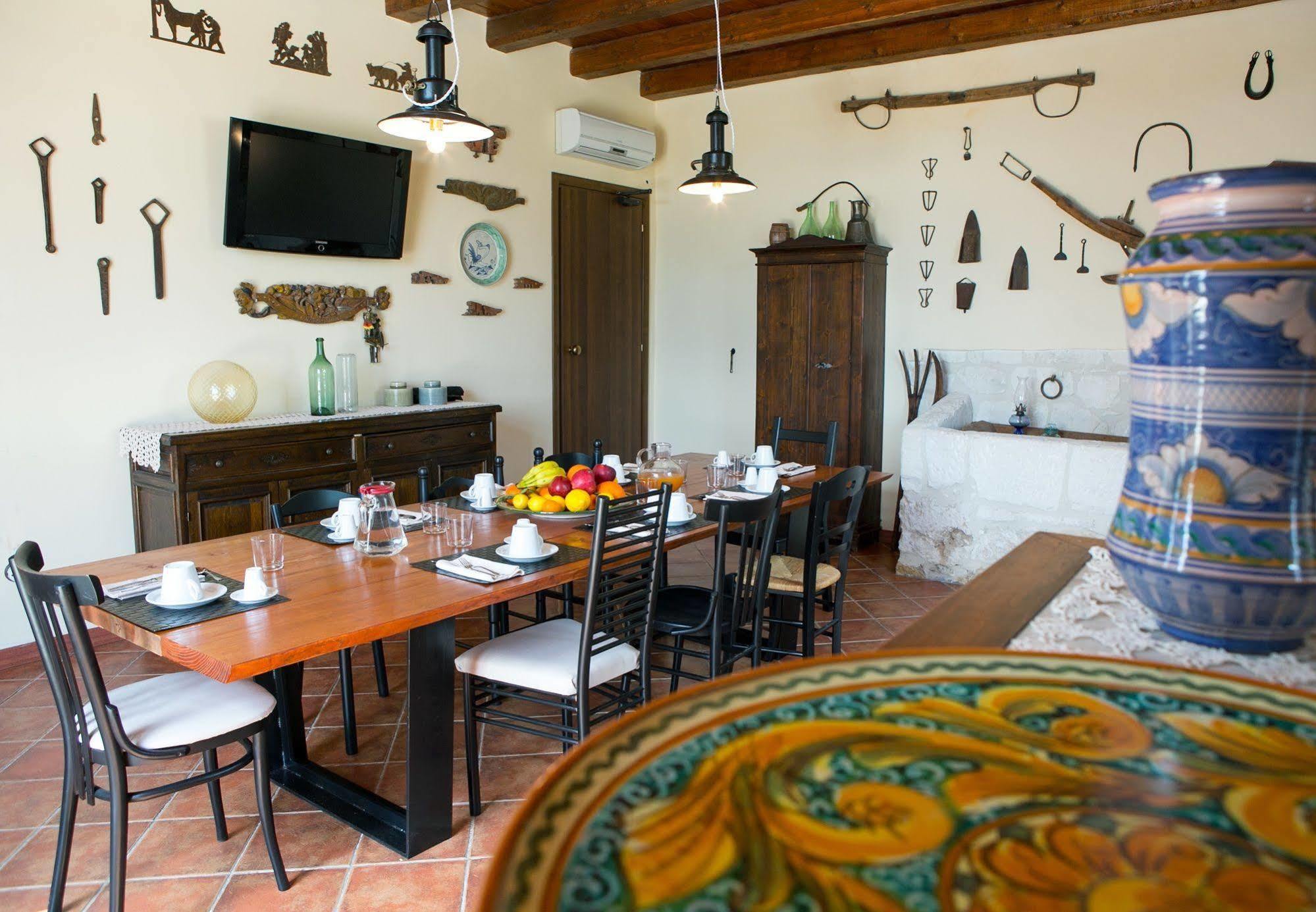 Villa Zammarra Casa Maccari Buitenkant foto