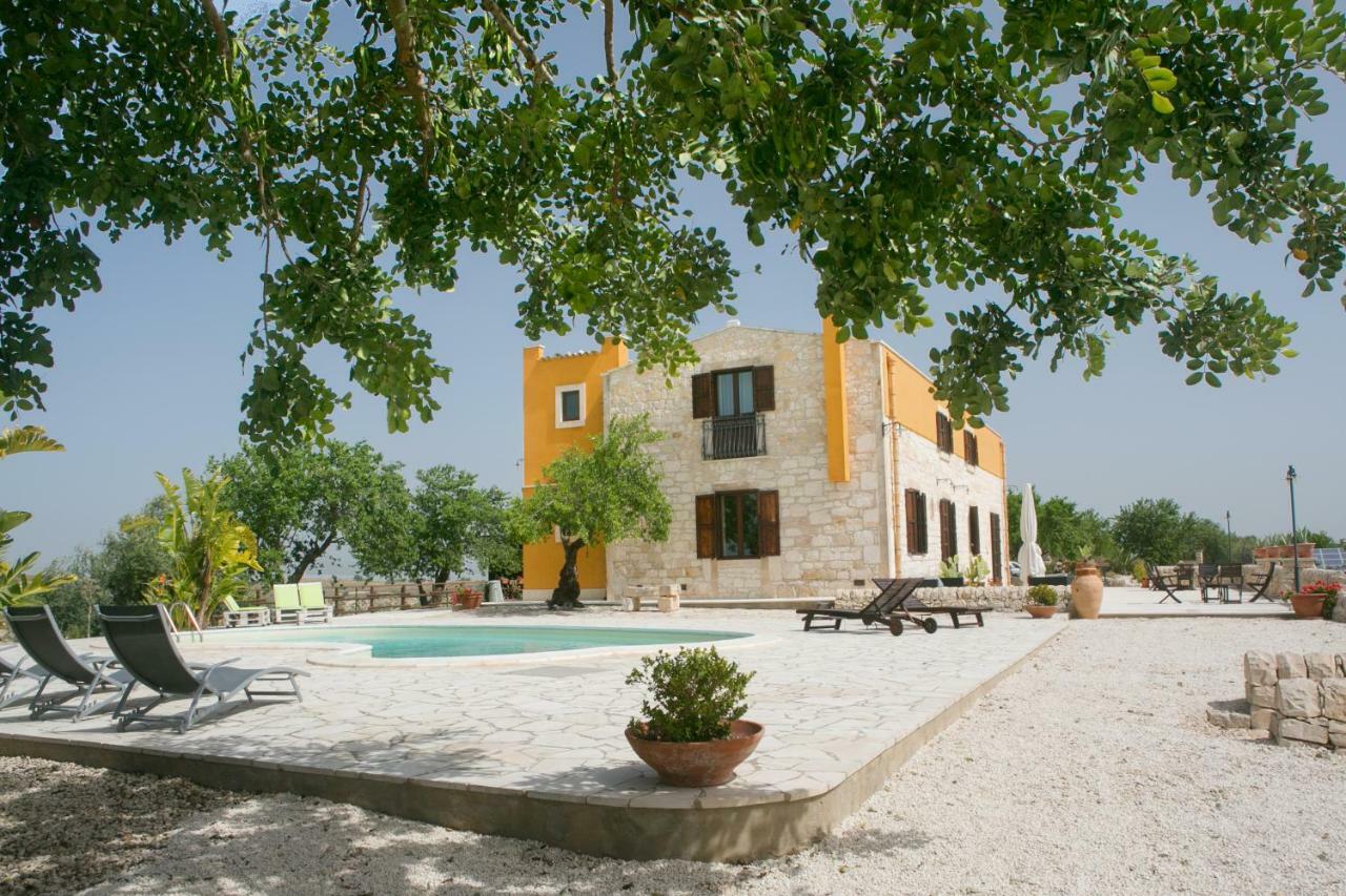 Villa Zammarra Casa Maccari Buitenkant foto