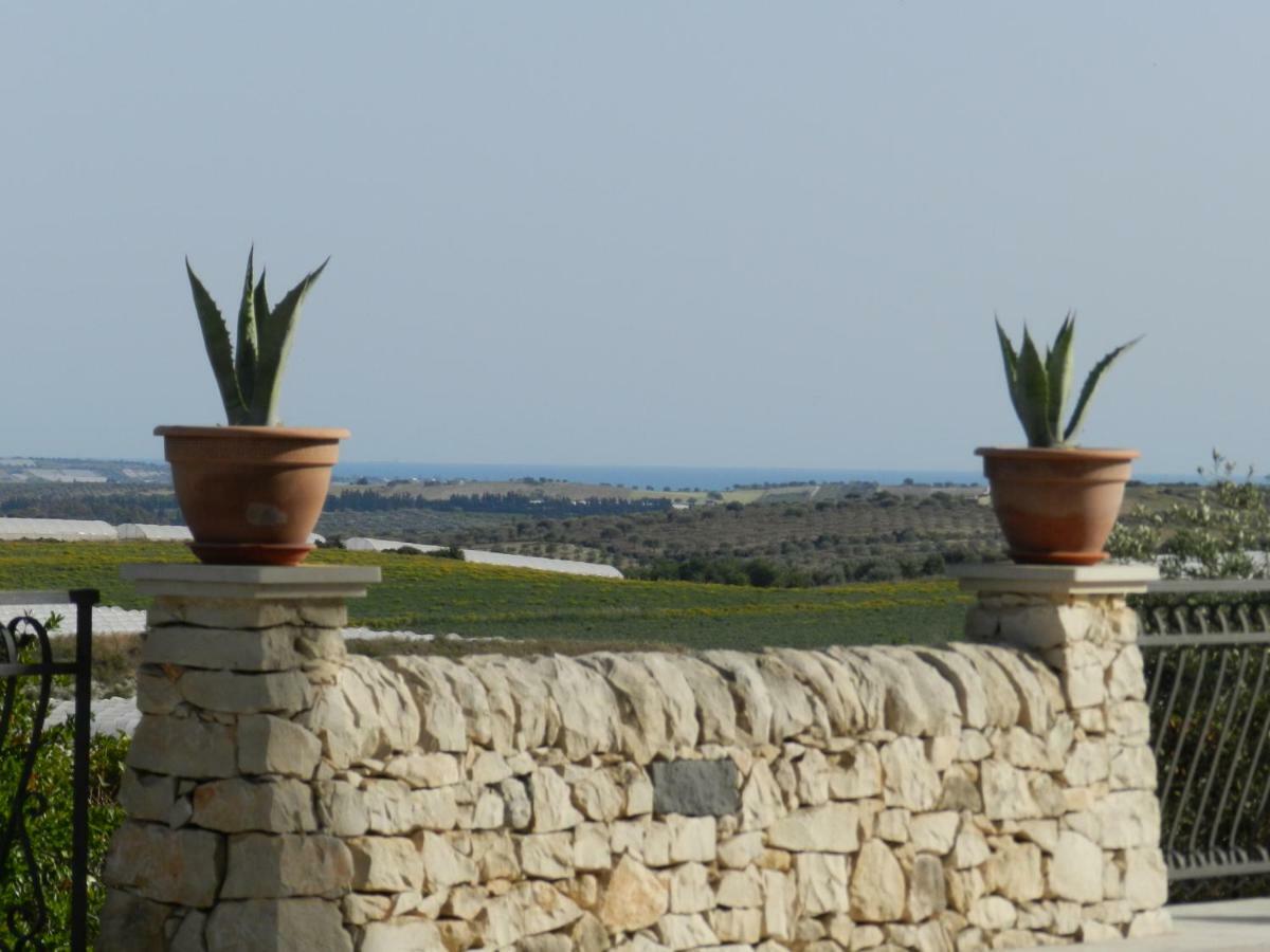 Villa Zammarra Casa Maccari Buitenkant foto