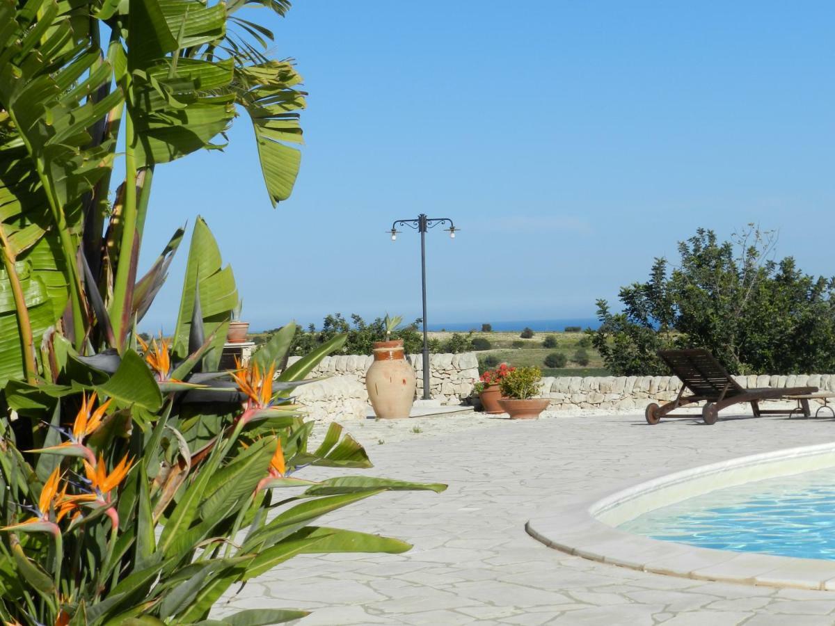Villa Zammarra Casa Maccari Buitenkant foto
