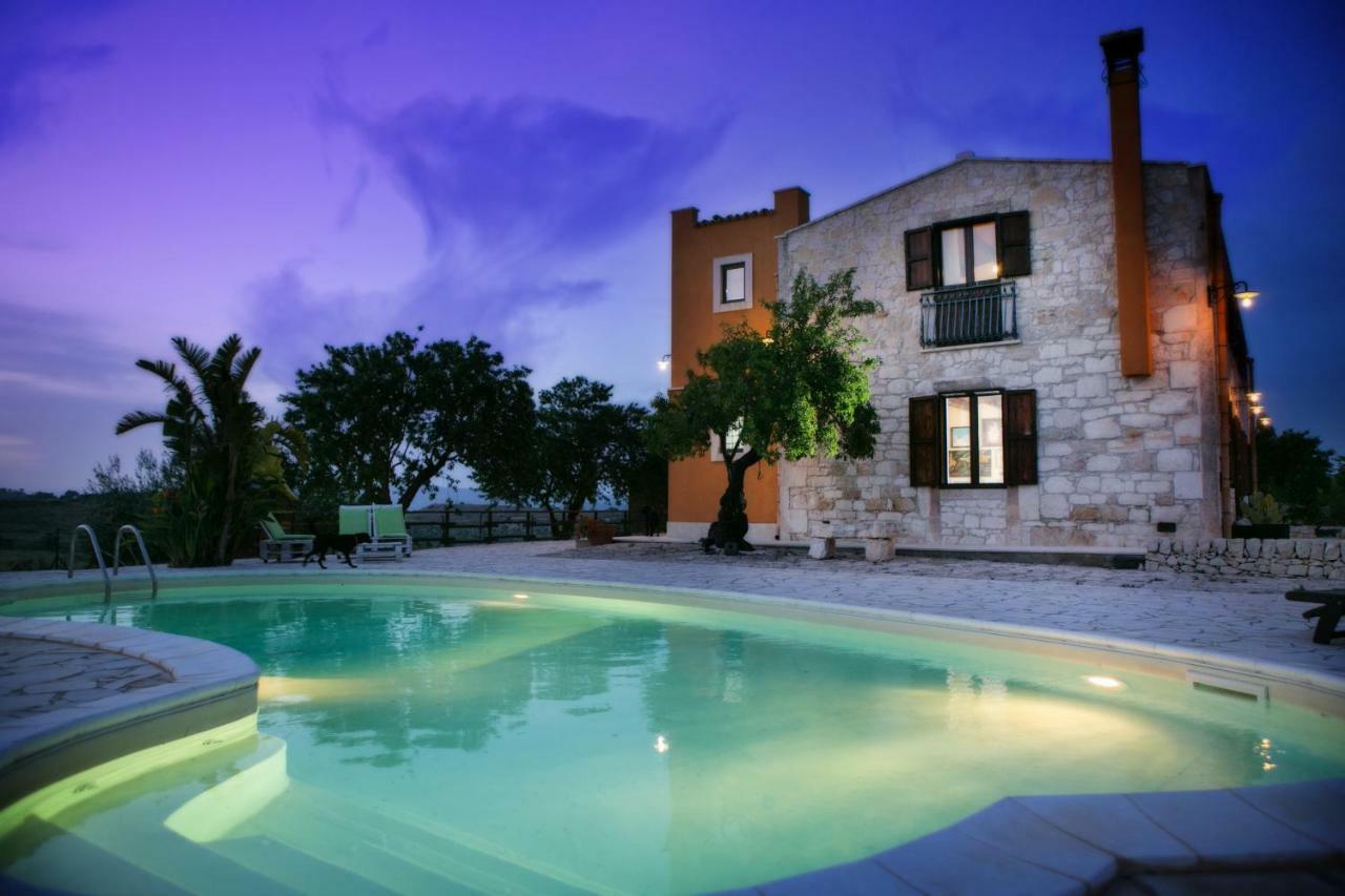 Villa Zammarra Casa Maccari Buitenkant foto
