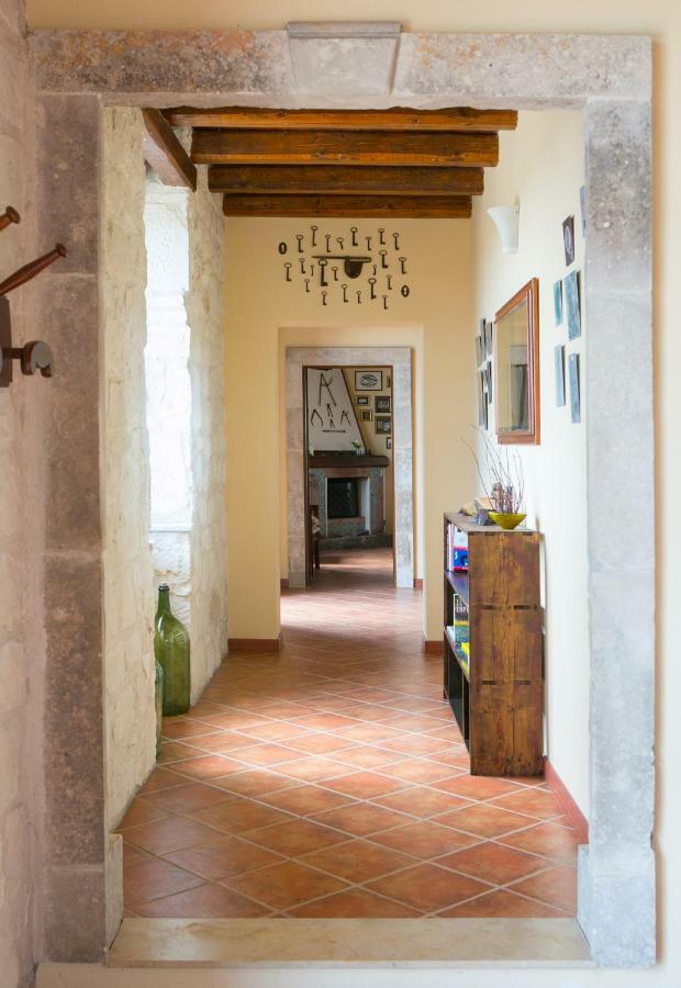 Villa Zammarra Casa Maccari Buitenkant foto
