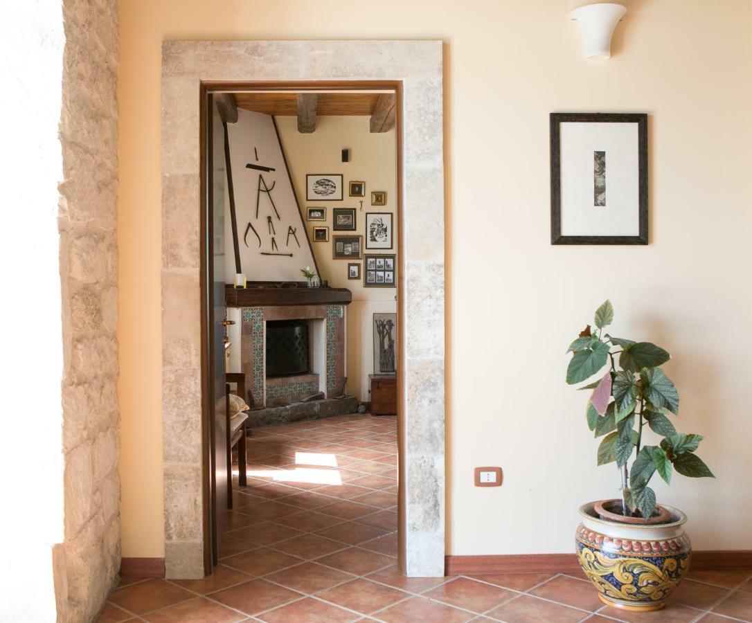Villa Zammarra Casa Maccari Buitenkant foto
