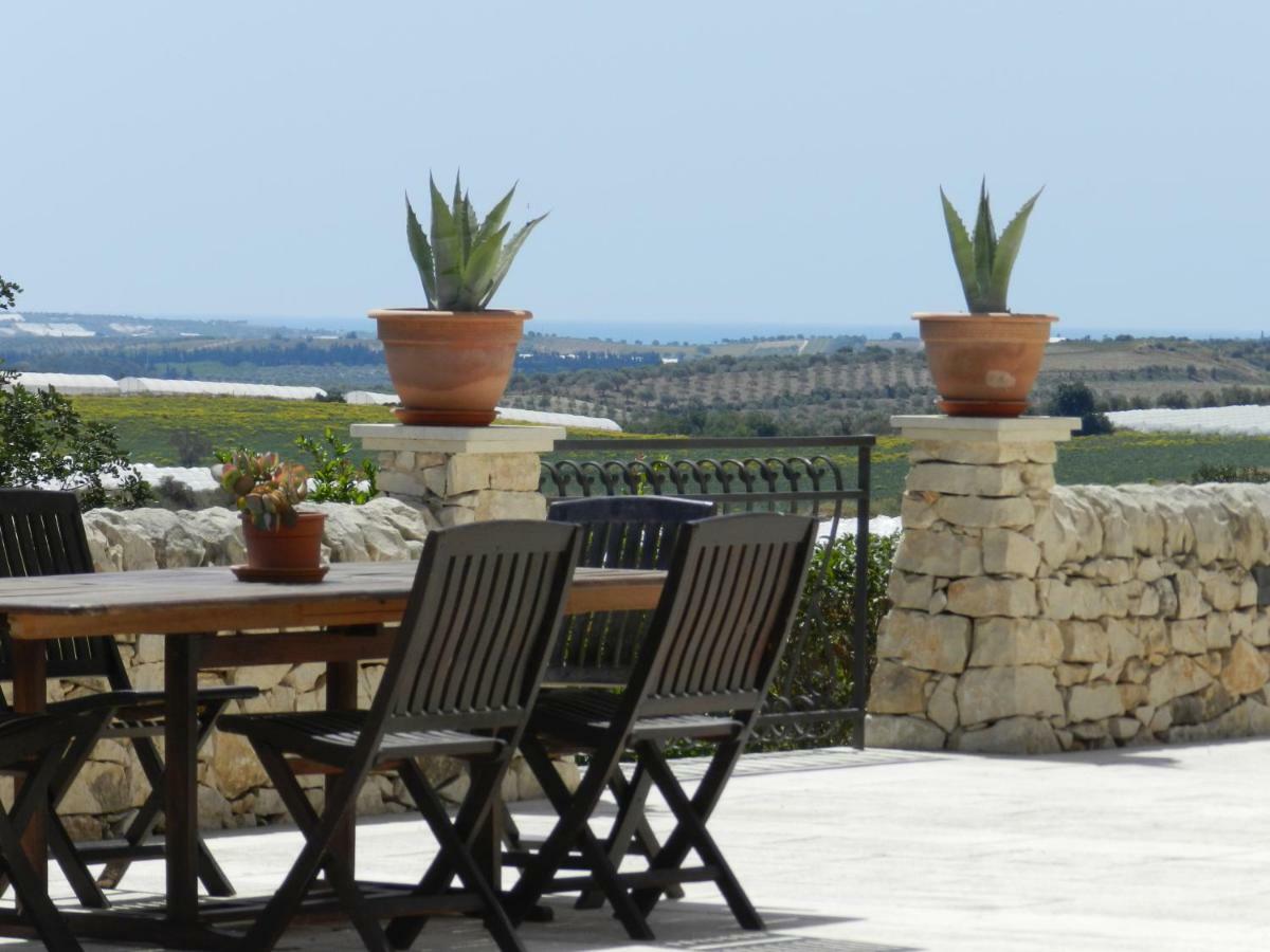Villa Zammarra Casa Maccari Buitenkant foto