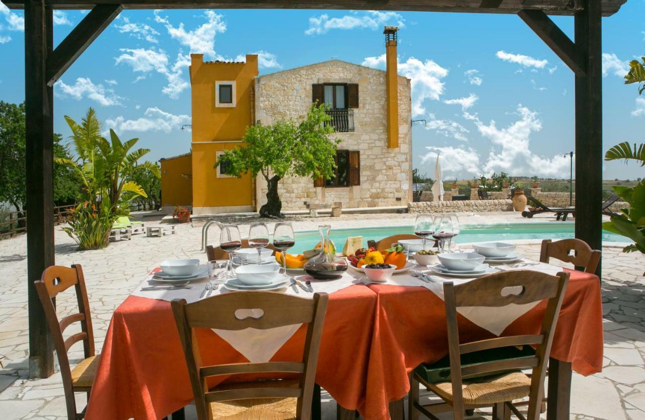 Villa Zammarra Casa Maccari Buitenkant foto