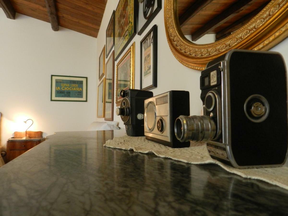 Villa Zammarra Casa Maccari Buitenkant foto