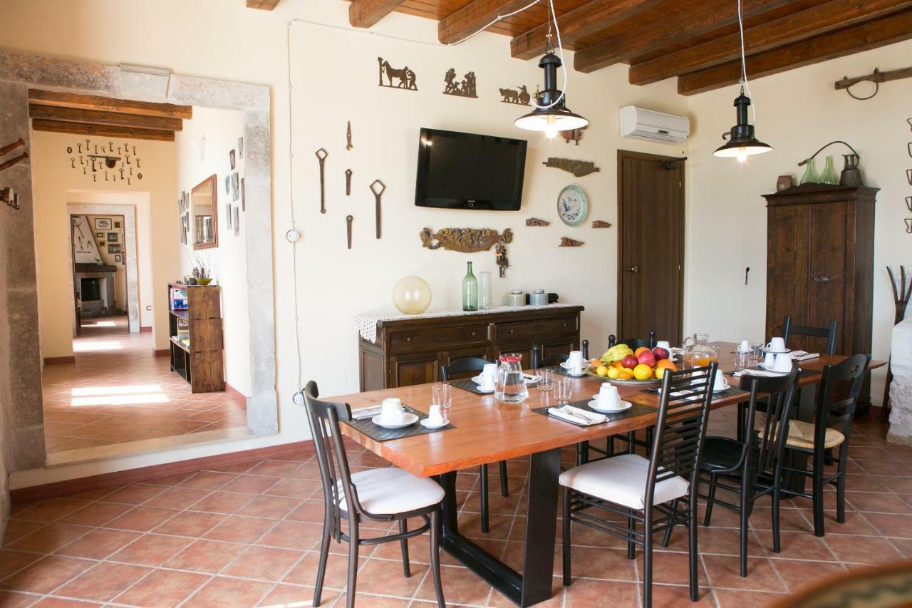 Villa Zammarra Casa Maccari Buitenkant foto