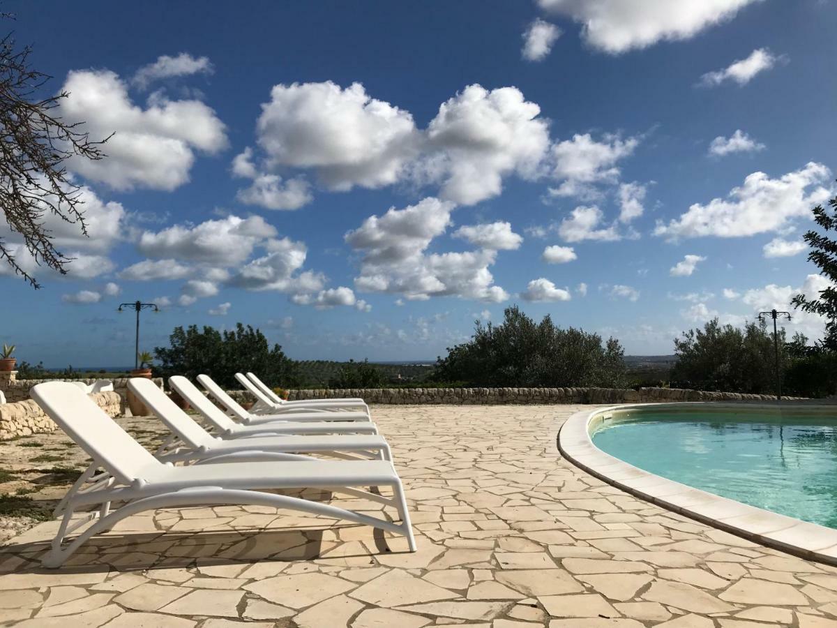 Villa Zammarra Casa Maccari Buitenkant foto